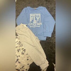 Boys Toddler “Pretty Fly for a Little Guy” 2T